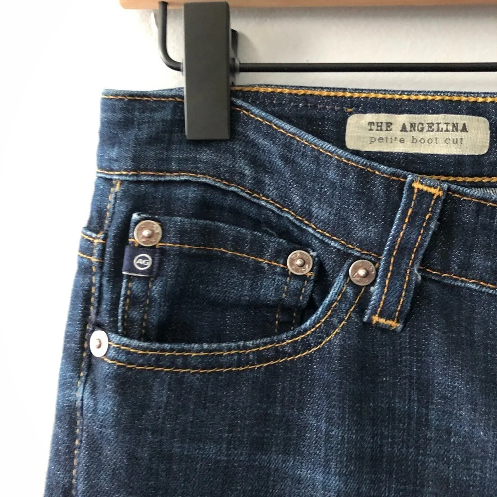 🎄Sale AG The Angelina petite boot cut - Picture 3 of 6